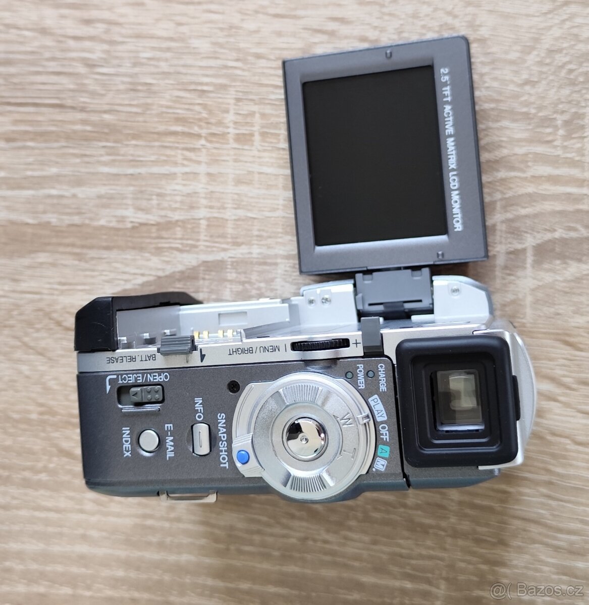 MINI DV VIDEOKAMERA JVC GR-DVM96U BEZ BATERIE - 6