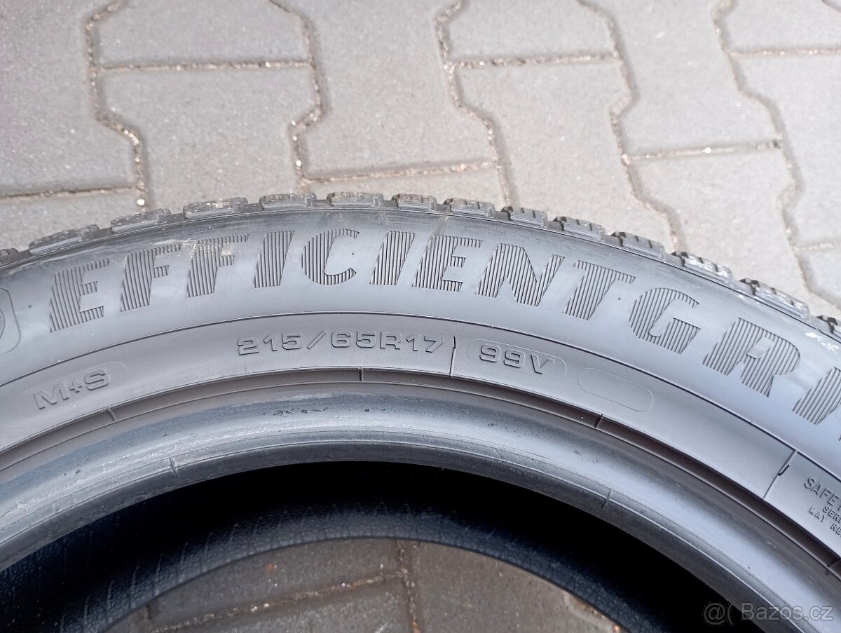 215/65/17 letní pneu goodyear - 6