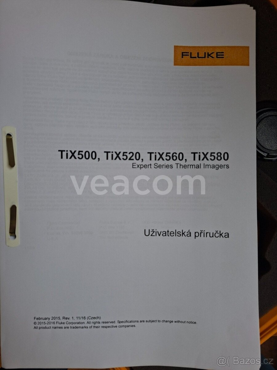 TERMOKAMERA FLUKE TIX 580 - 6