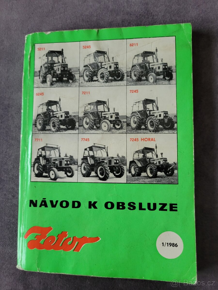 Na Zetor 5211 až 7745 - 6