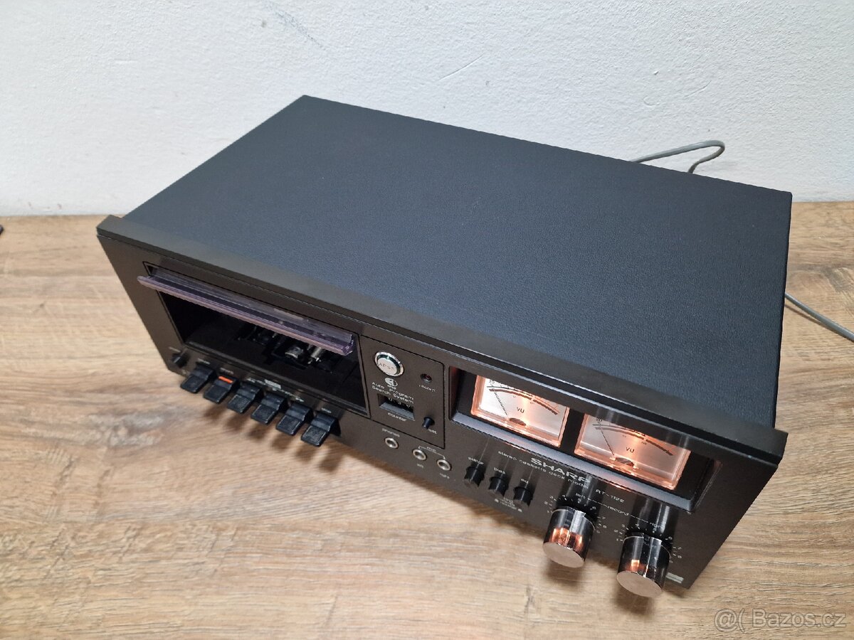 Vintage tape deck Sharp Rt-1122 - 6