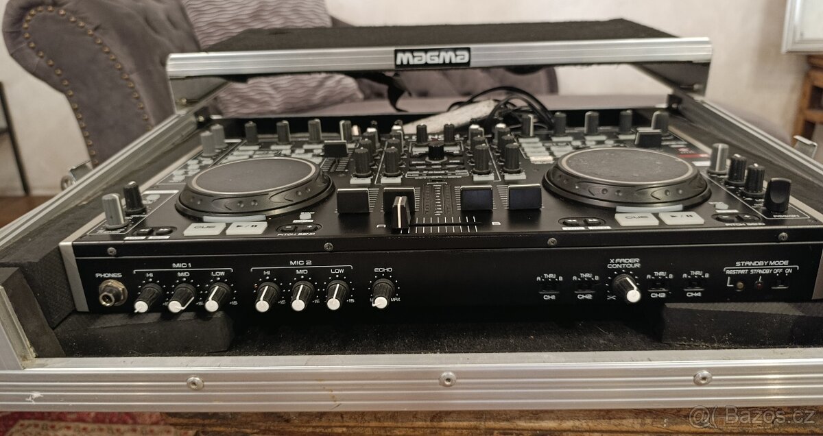 Prodám Dj kontrolér DENON DJ MC6000 - 6