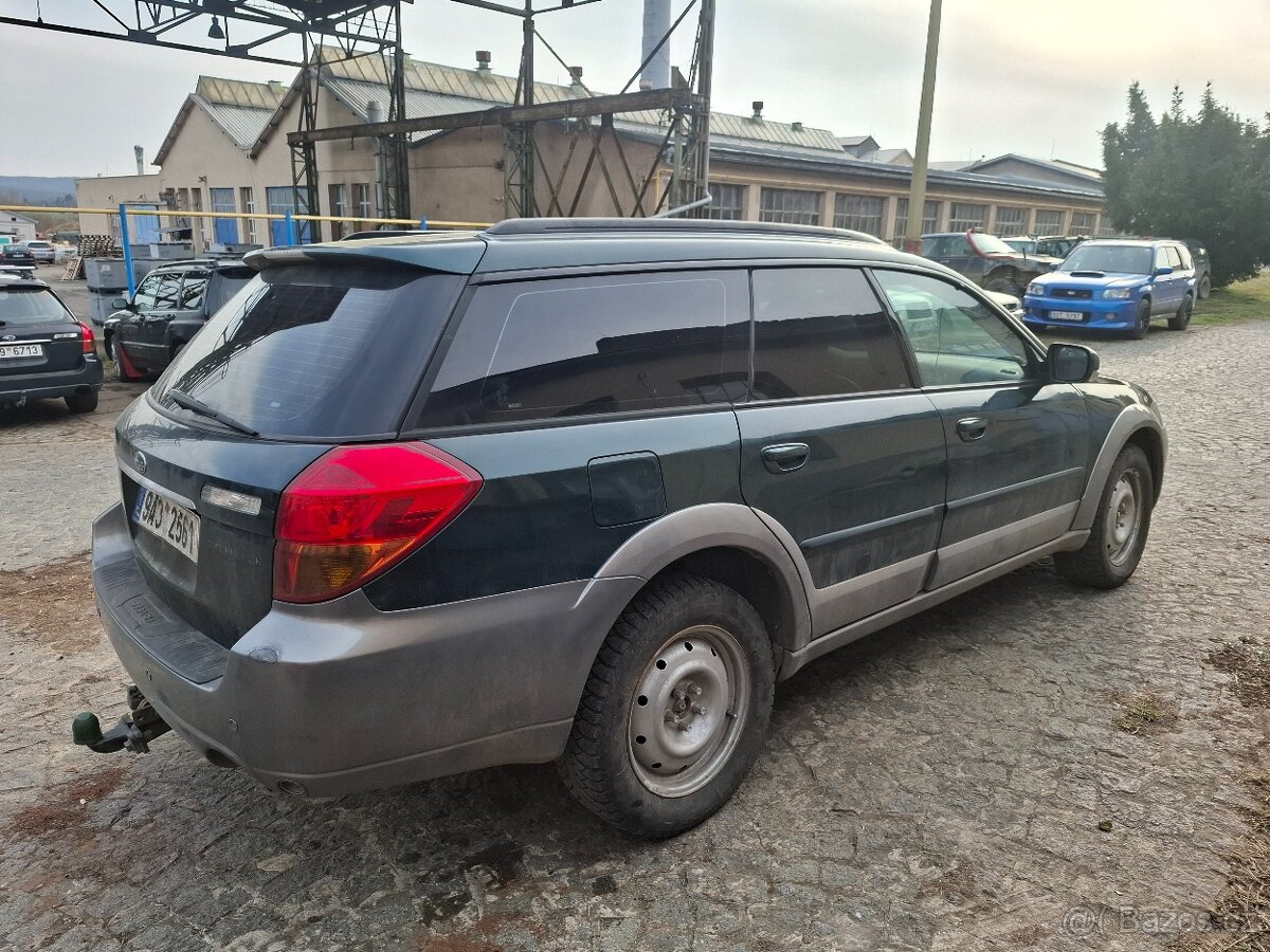 Díly Subaru Outback 3.0 H6 180kW - 6