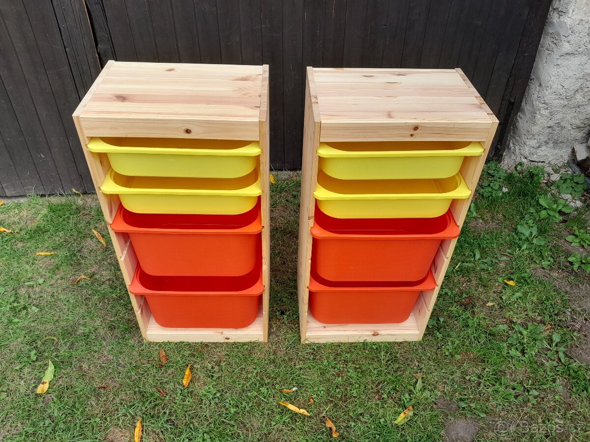 Trofast úložná sestava Ikea - 6