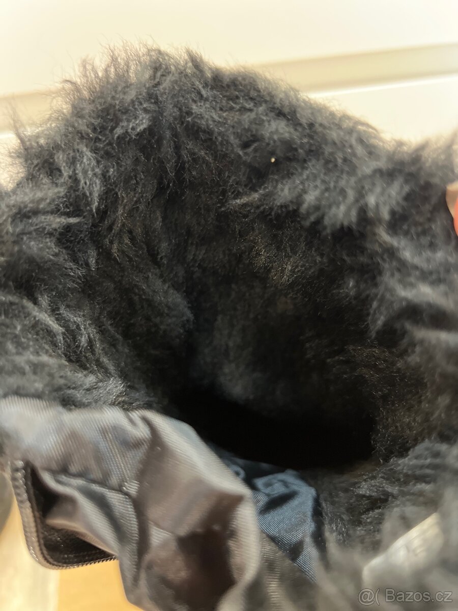Nové černé kozačky 28 Bugga 18cm - 6