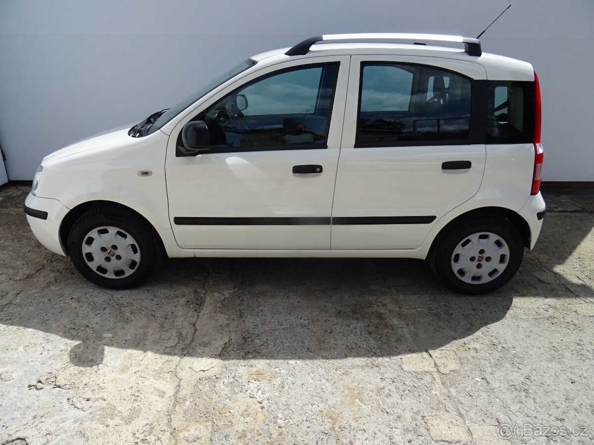 Fiat Panda 1.2i,51kW,klimatizace,STK: 07/2028 - 6