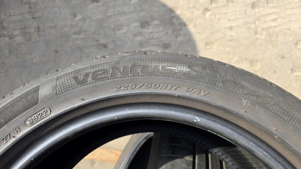 Letní pneu 225/50/17 Hankook - 6