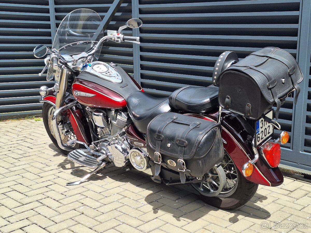 Yamaha XV 1600 A WildStar 2000 - 6