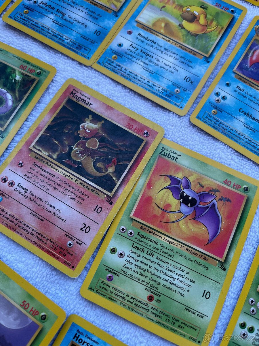 POKEMON FOSSIL 1999 - 6