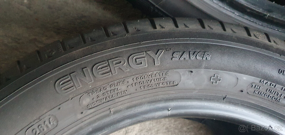 165/65/15 2x letní pneu Michelin - 6