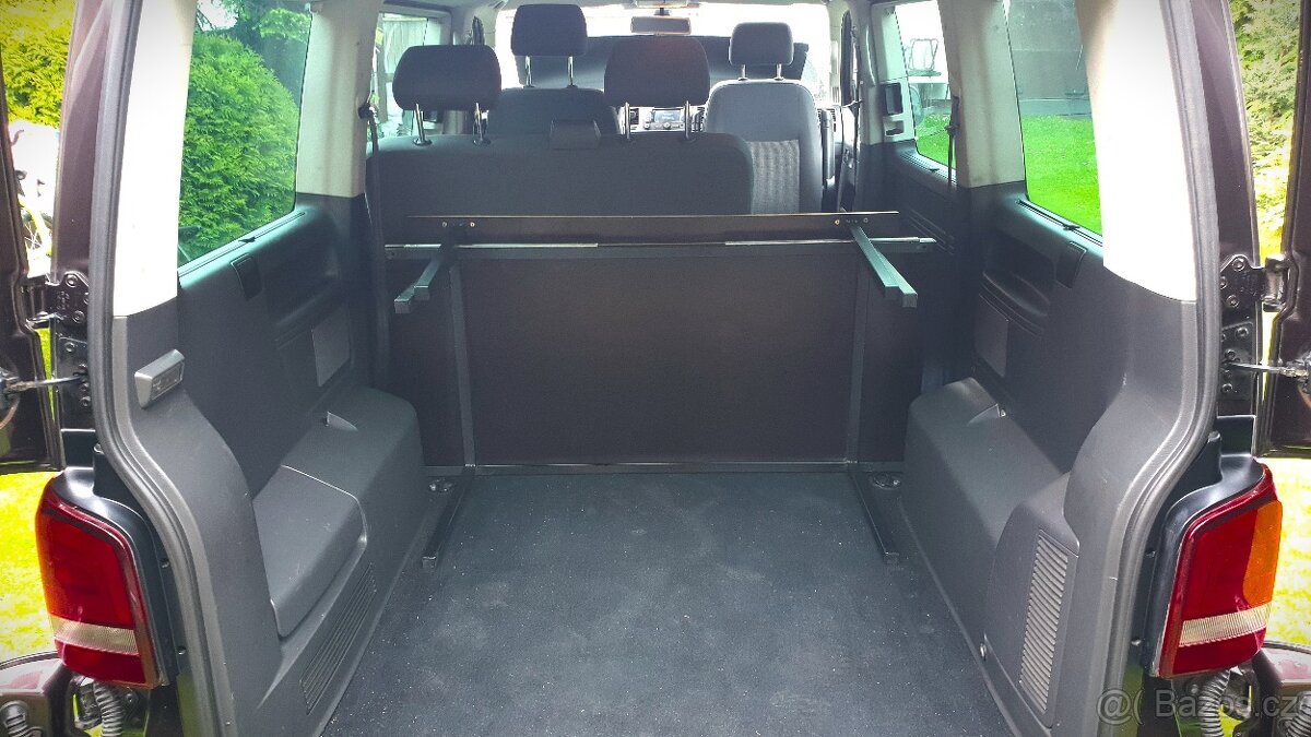 Spací vestavba do VW T5, T6, T6.1 - 6