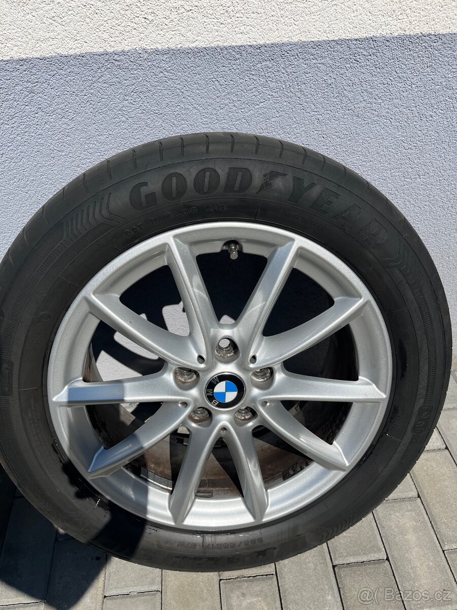 Alu kola BMW 5x112 R17 - 6
