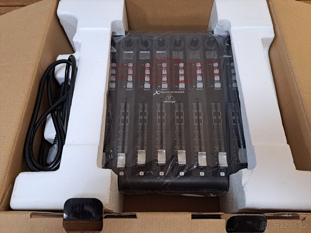 Behringer X-TOUCH EXTENDER – nový, nepoužitý - 6