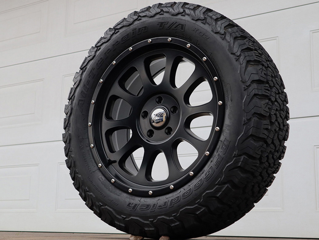20" 5x127 ASP 4x4 – JEEP WRANGLER – BF GOODRICH - 6