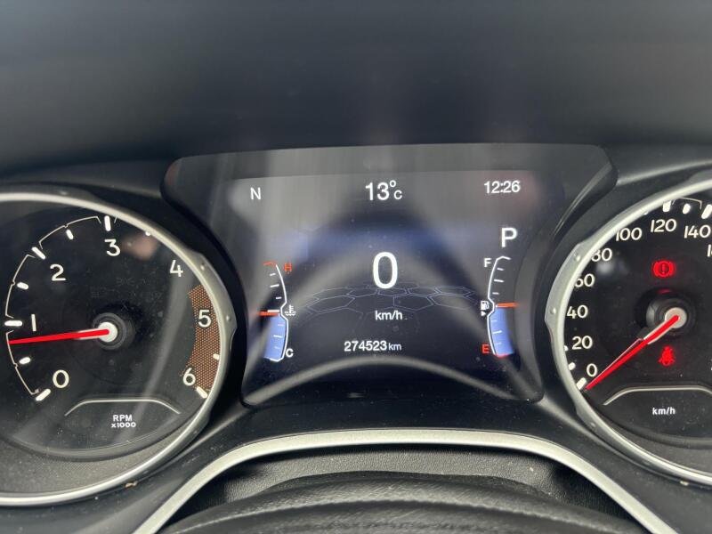 Jeep Compass 2.0 M-JET, 103kW, ČR, 1majitel - 6