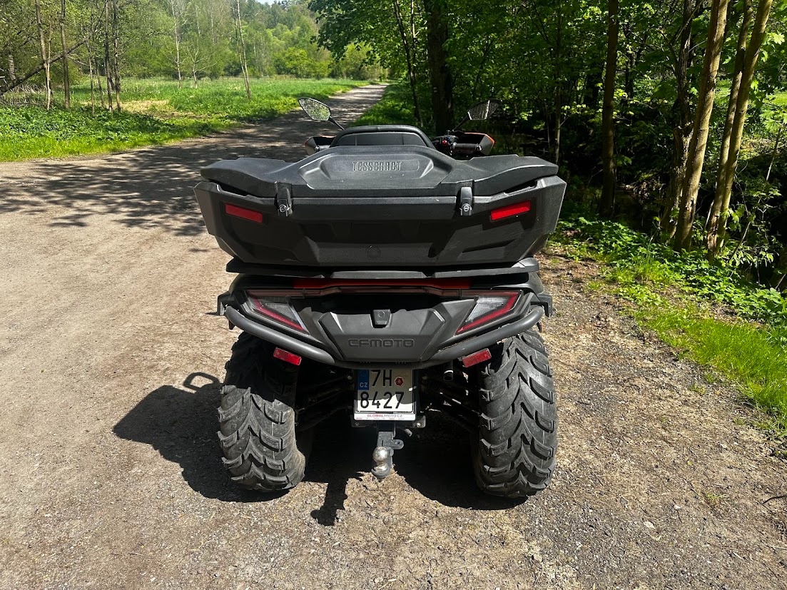 CFMOTO Gladiator X625_A EU5 oranžová - 6