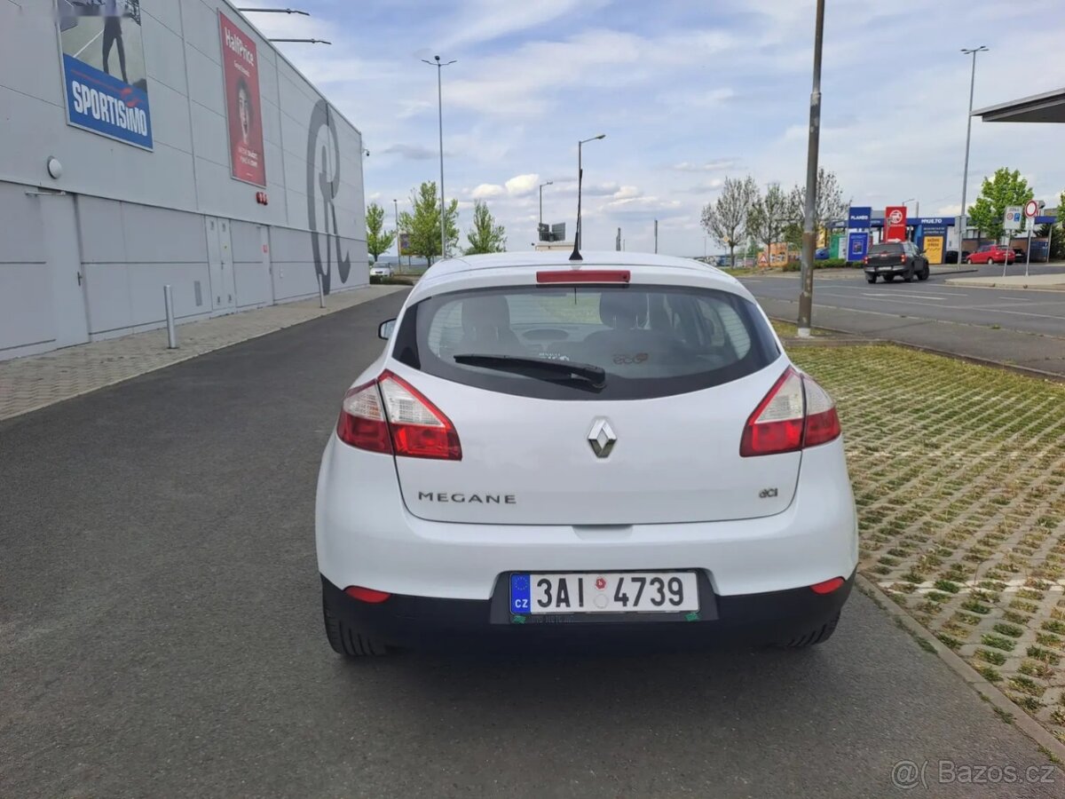 Renault Mégane, 1.5DCI 2.MAJ PĚKNÉ,SPOLEHLIVÉ - 6