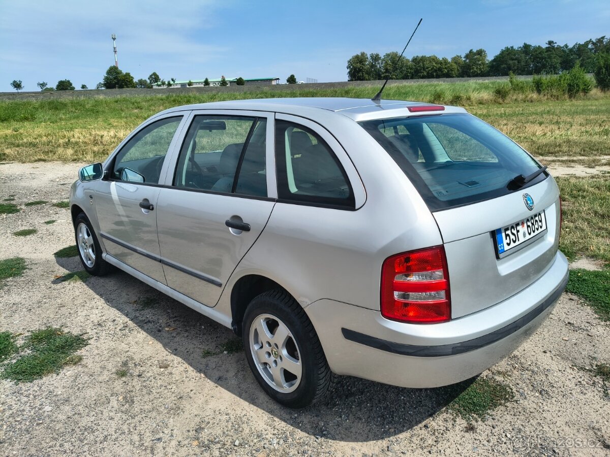 Škoda Fabia Combi 1.4 16v 74kw 162000km - 6