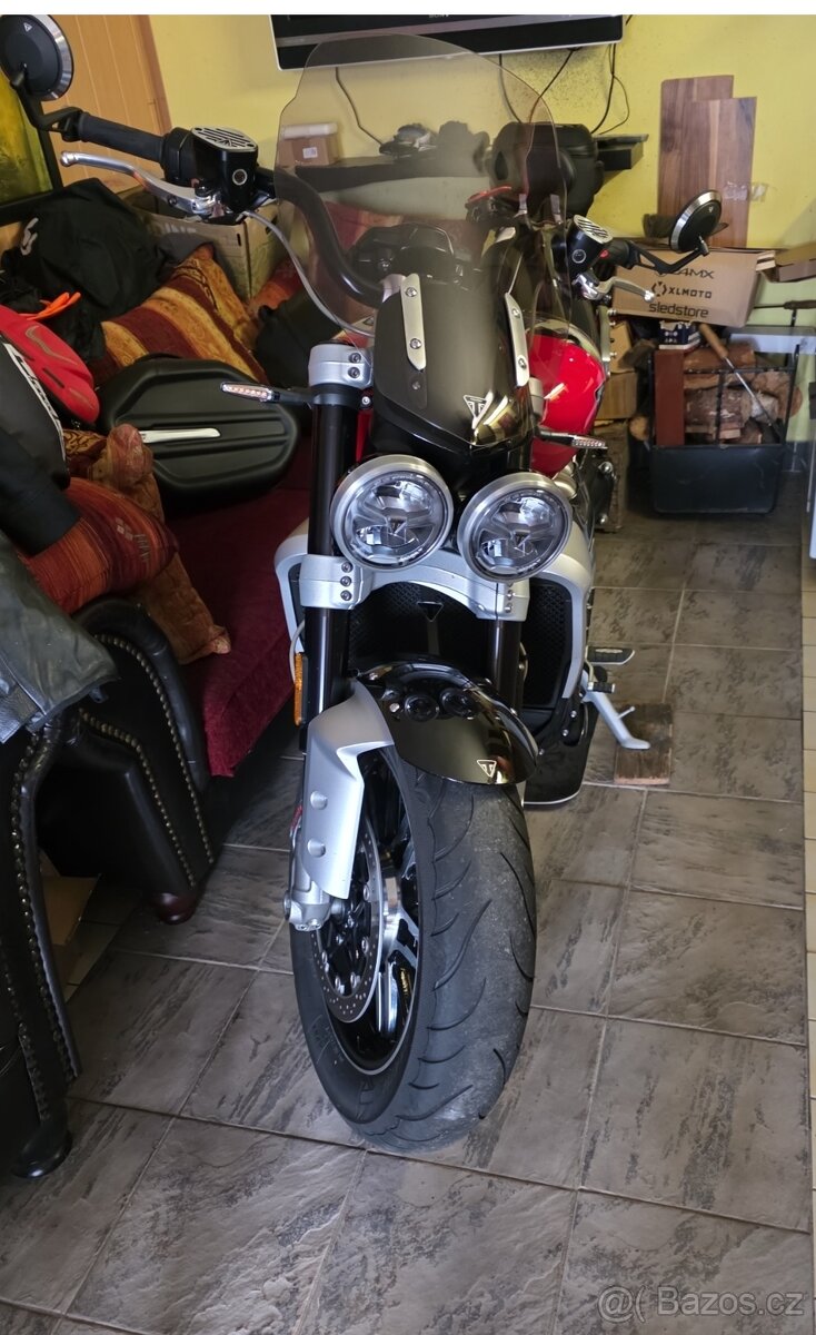 Triumph Rocket 3gt Chrome editon - 6