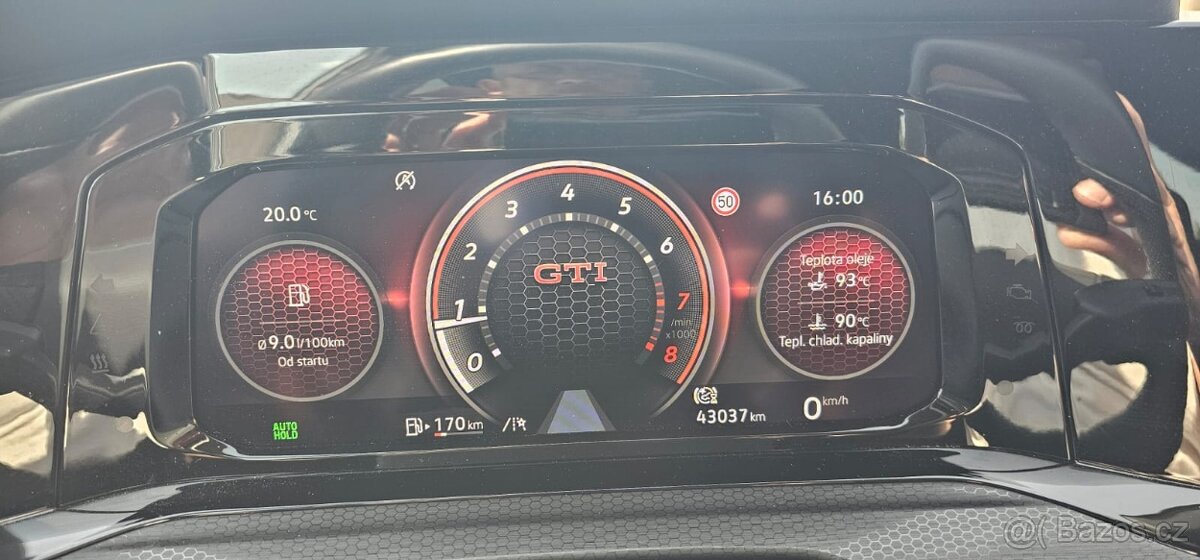 Volkswagen Golf 8, GTI, manual, 2.0 TSI - 6