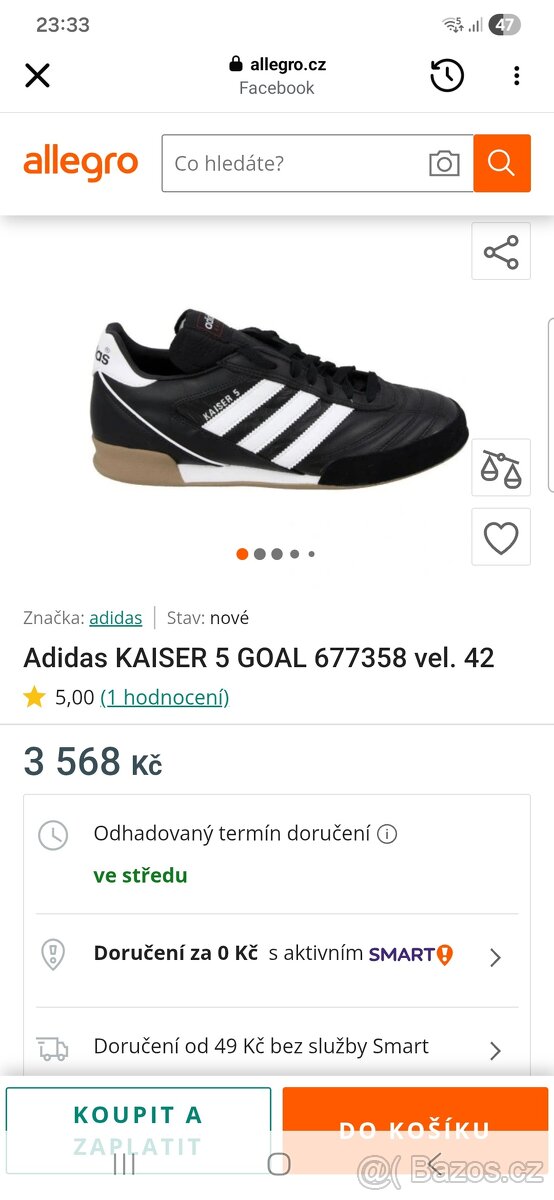 sálovky Adidas - 6