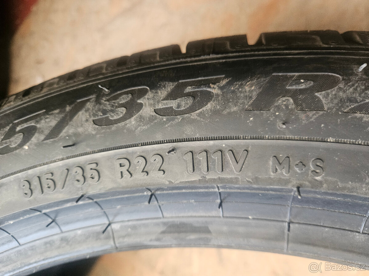 315/35R22 111V XL Scorpion Winter PIRELLI - 6