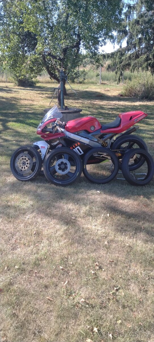 Prodám Cagiva Mito 125sp - 6