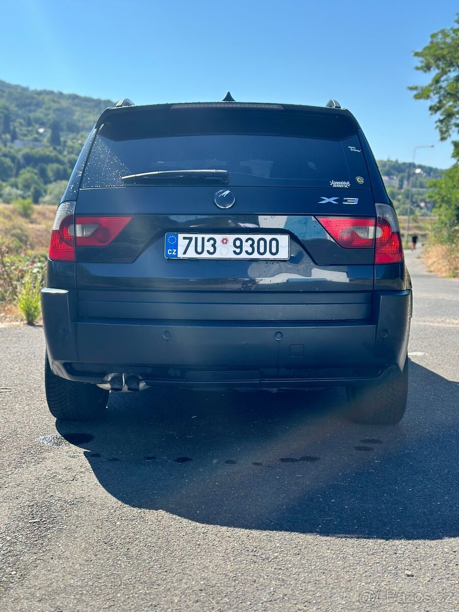 BMW X3 E83 3.0D 150kw 2004 - 6