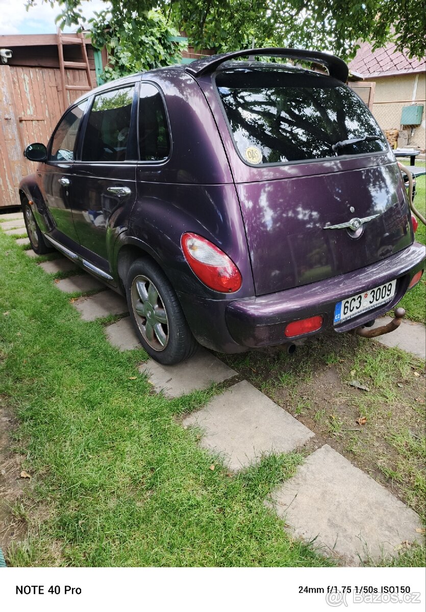 PT cruiser 2, 2 crd na ND TK 5/27 pojízdné - 6