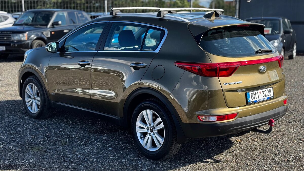KIA Sportage 2.0 CRDI 2016 - 6