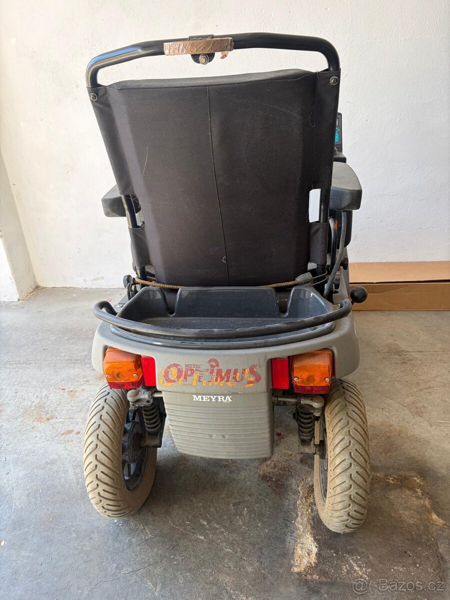 Invalidní vozík elektrický - 6