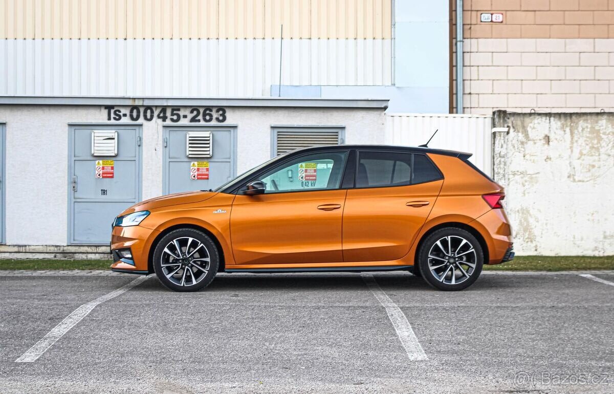Škoda Fabia 1.0 TSI Monte Carlo DSG - 6