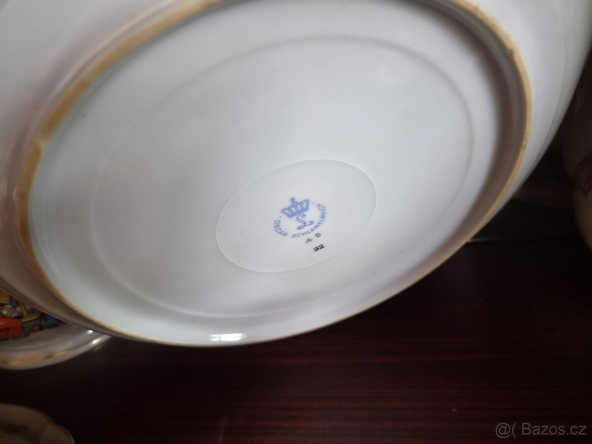 Porcelánový servis - 6