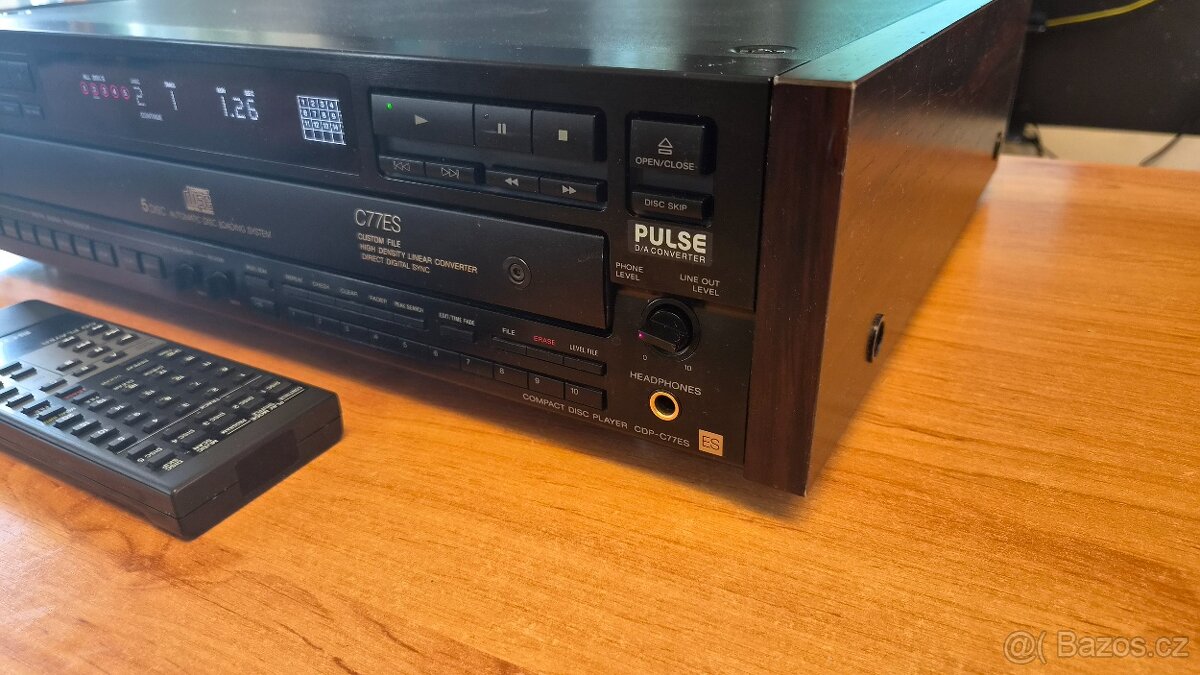 Sony CDP-C77ES - 6