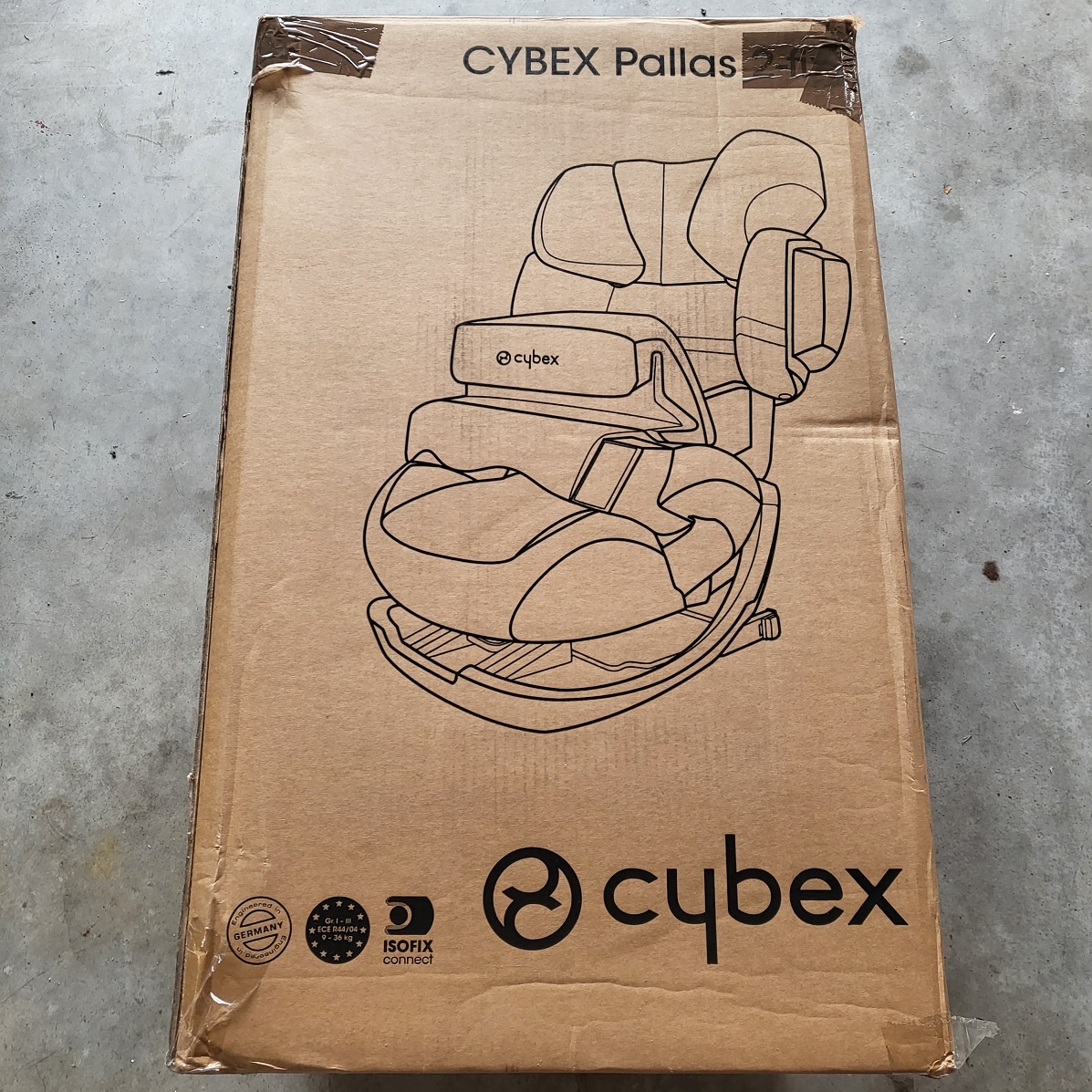 Autosedačka CYBEX Pallas 2 - Solution X2 - isofix - 6