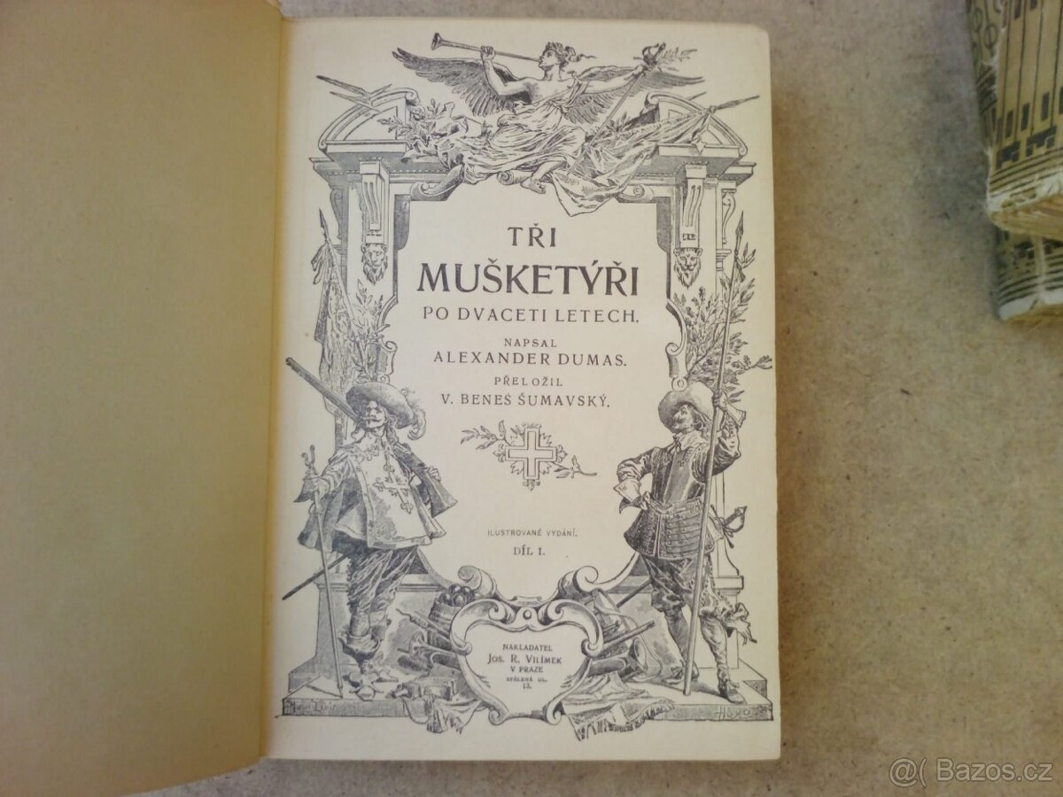 A. Dumas - Tři mušketýři - 6