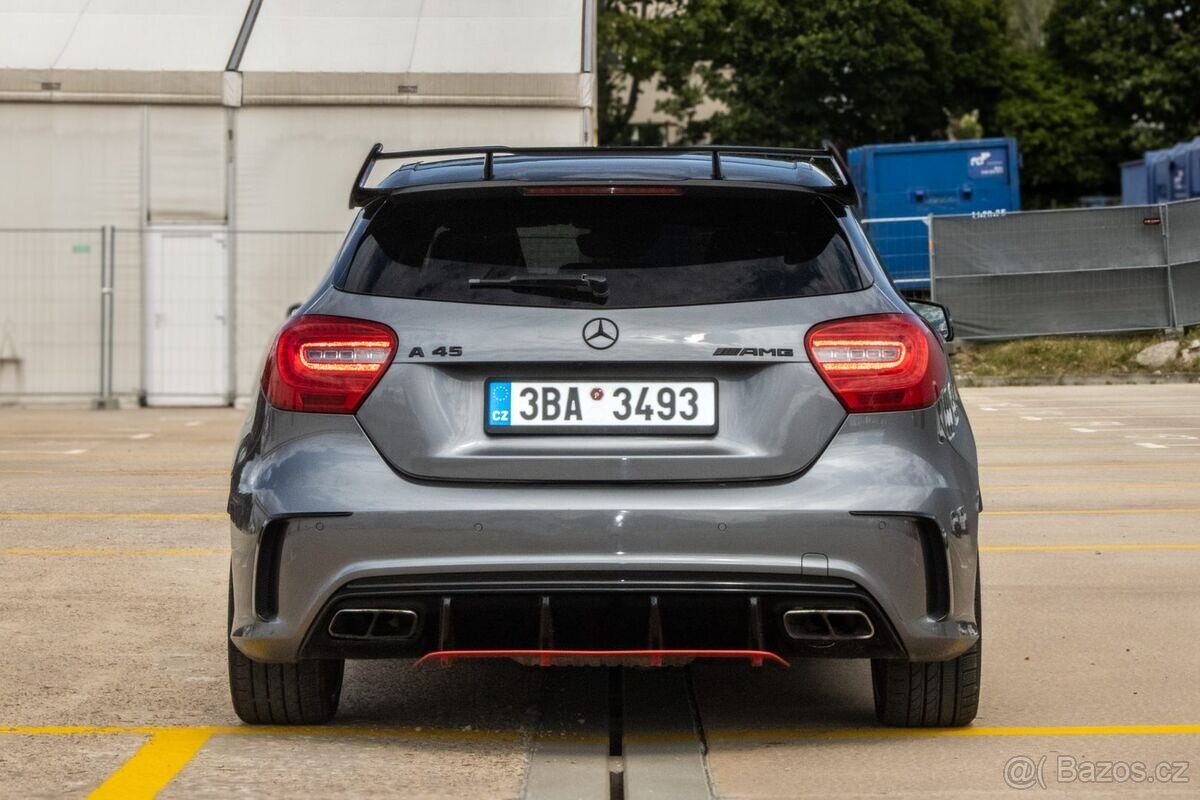 Mercedes-Benz A 45 AMG 4MATIC 2013 - 6