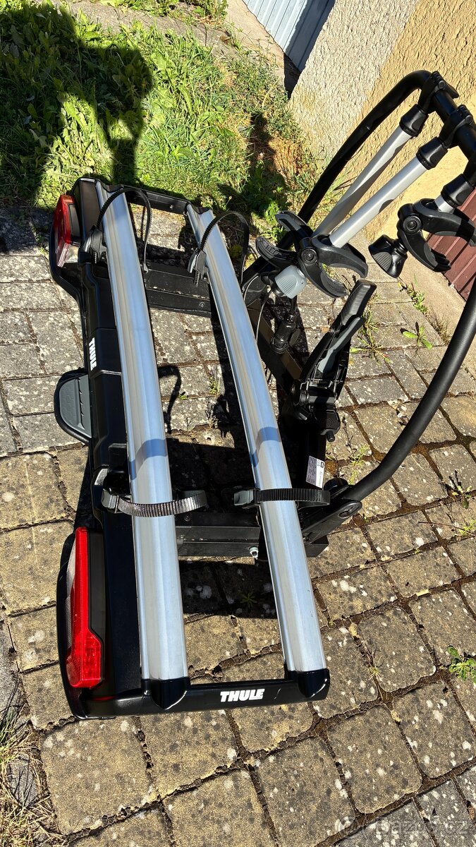 THULE VELOSPACE XT 2 938,NOSIČ PRO 3 KOLA,2 ELEKTROKOLO,TOP - 6
