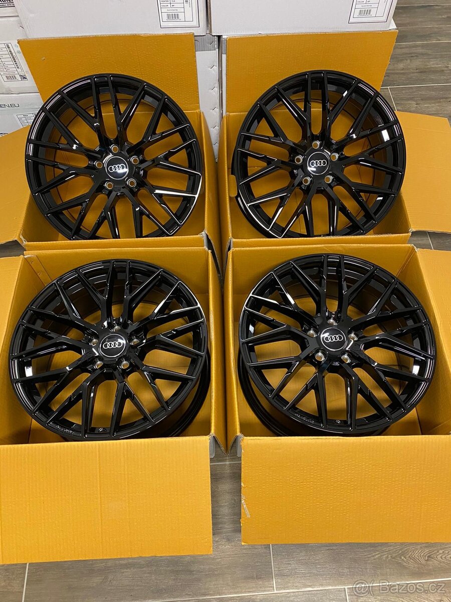 5x112 R18 MAM RS4 Black - 6