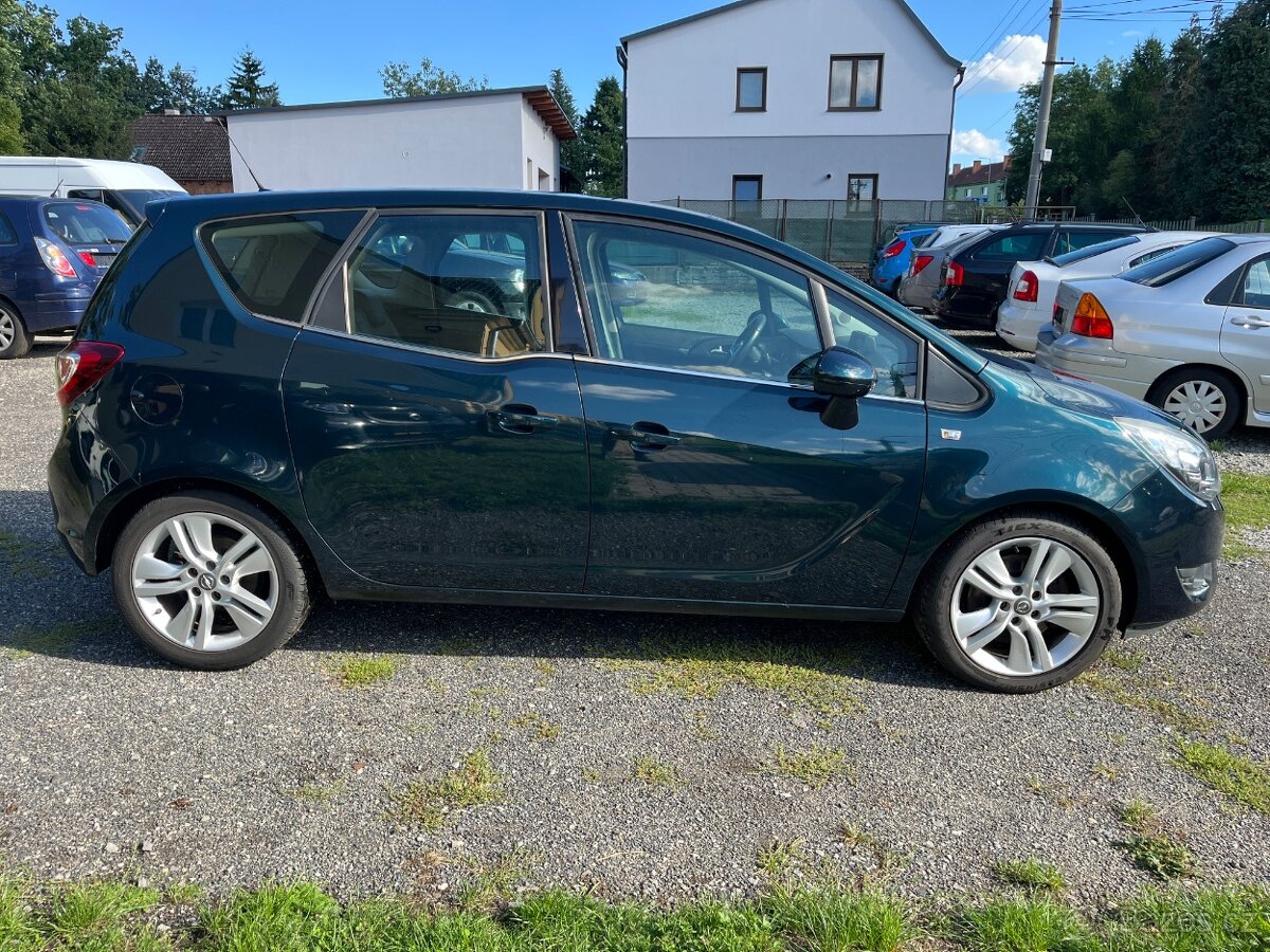 Meriva 1,4 +++++POUZE 1 MAJITEL++++ 2015 ++++ - 6