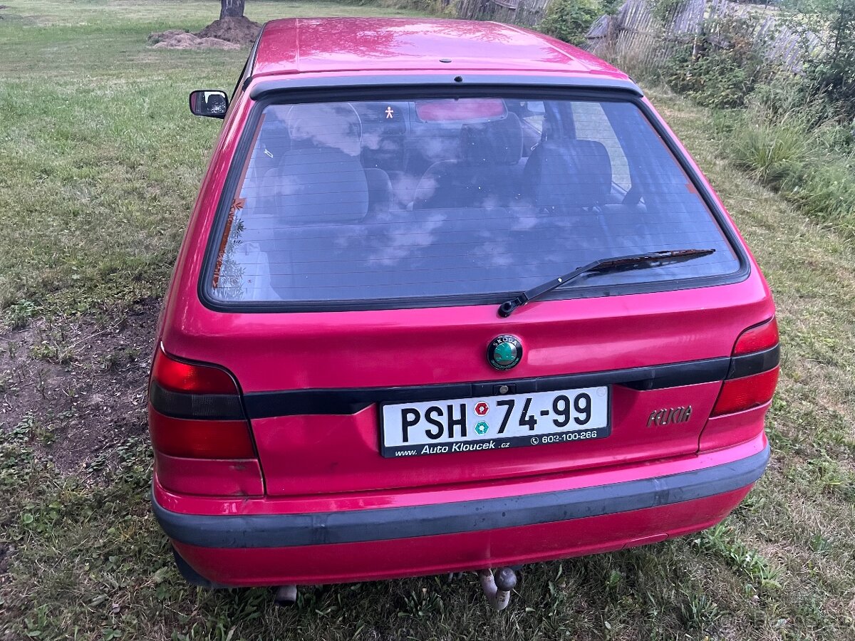 Škoda felicia 1.3 - 6