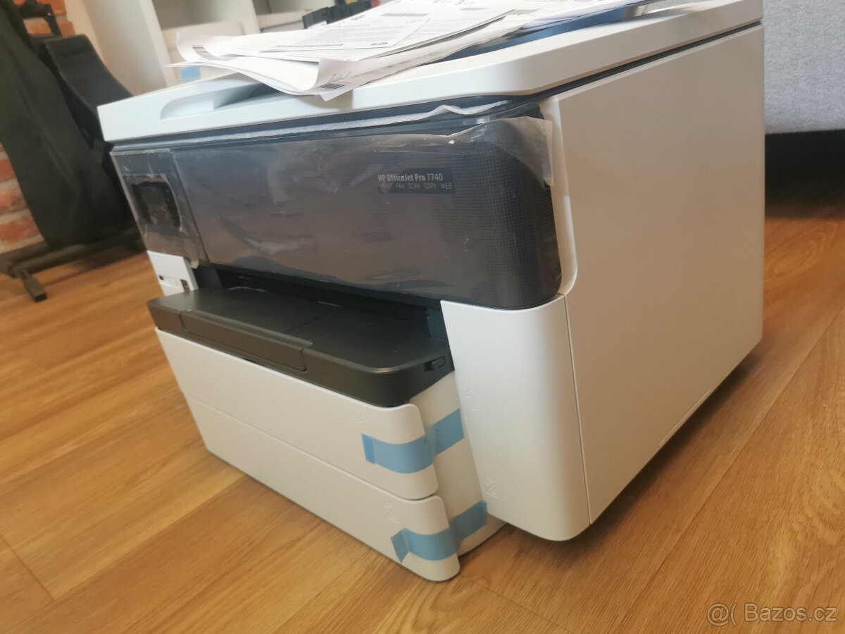NEPOUŽITÁ HP OfficeJetPro 7740 - 6