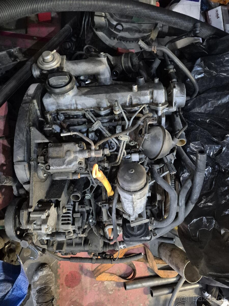 Motor 1.9tdi 66kw - 6