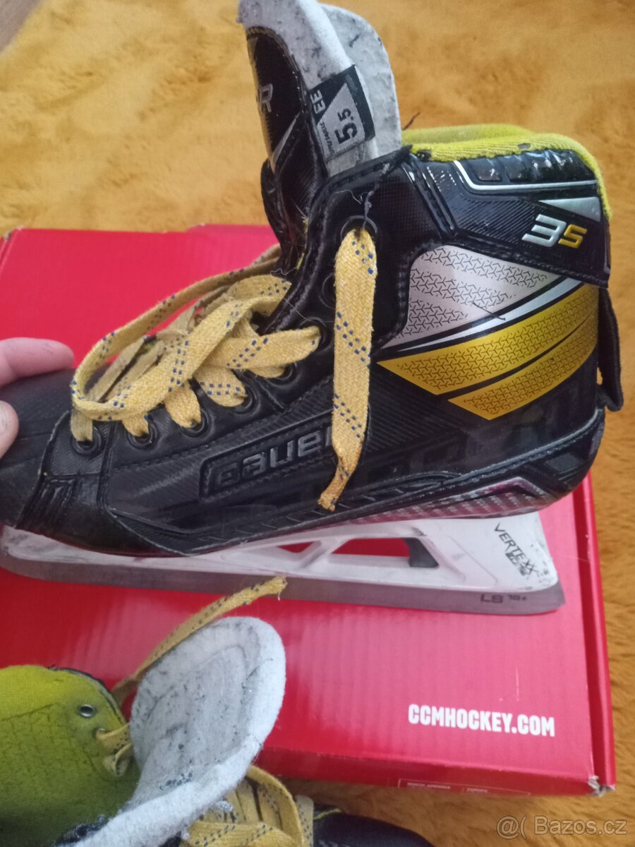 Brankárske brusle Bauer Supreme 3S intermediate size39 - 6
