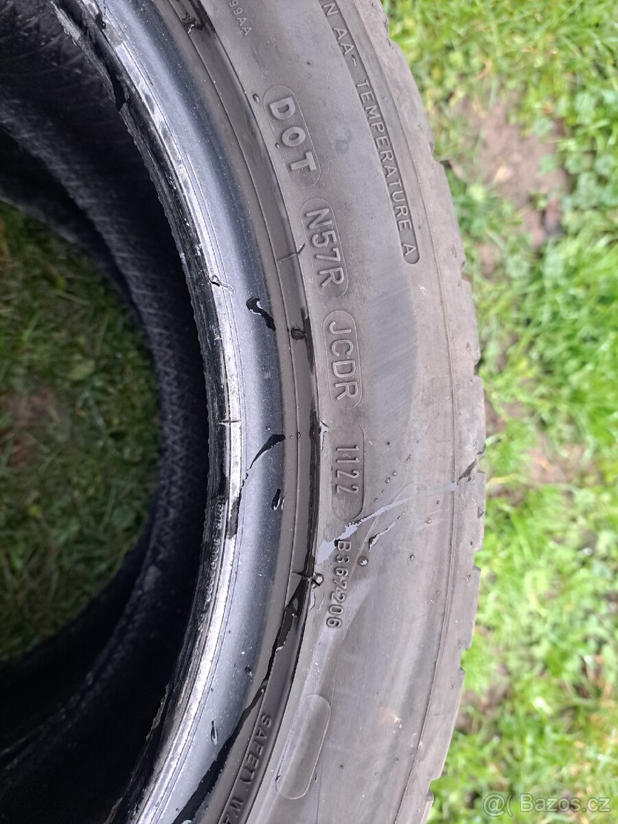 Letni pneu.Continental,Dunlop 225/45 R 17 - 6