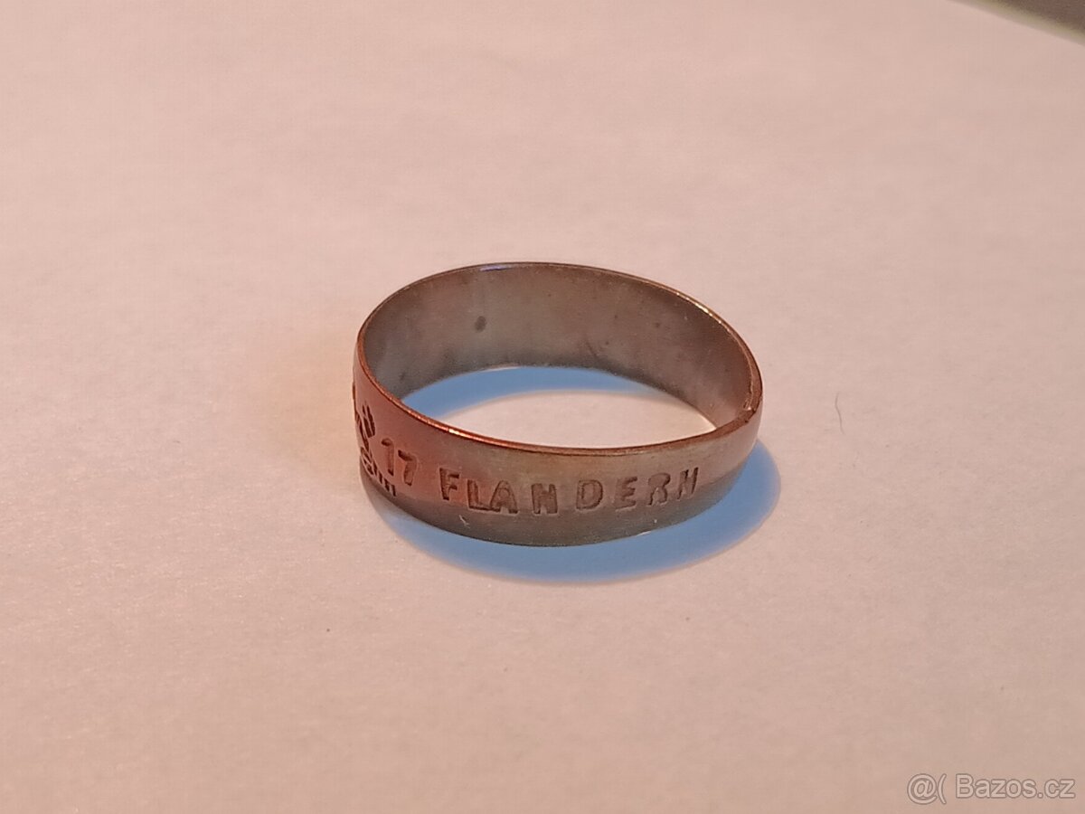 Prsteny - 1.světová válka, železný kříž, kus 1914 - 6