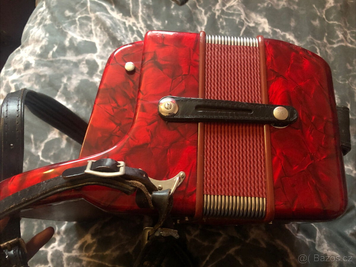 Paolo Soprani Button Accordion Elite - 6