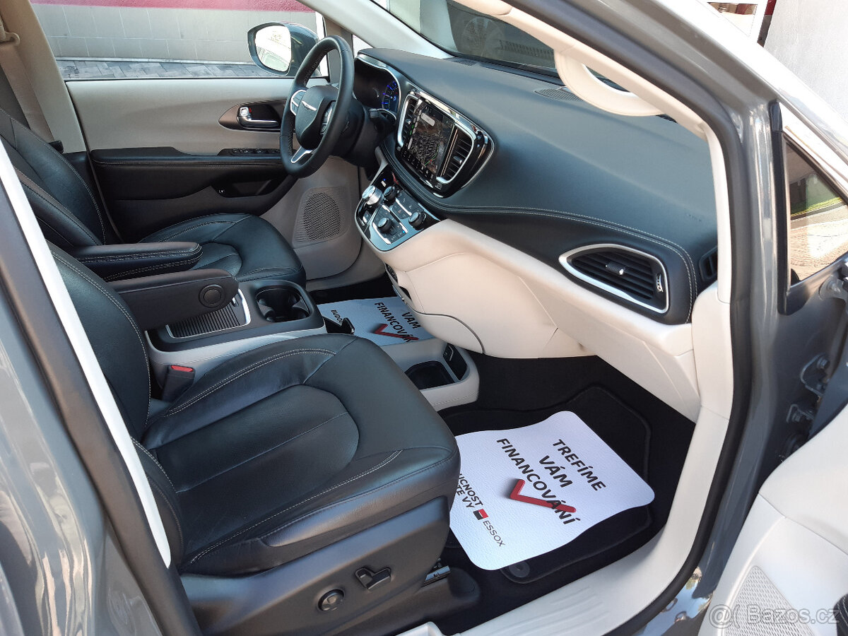 Chrysler Pacifica 3,6L V6 HYBRID, Top výbava, DVD+TV - 6