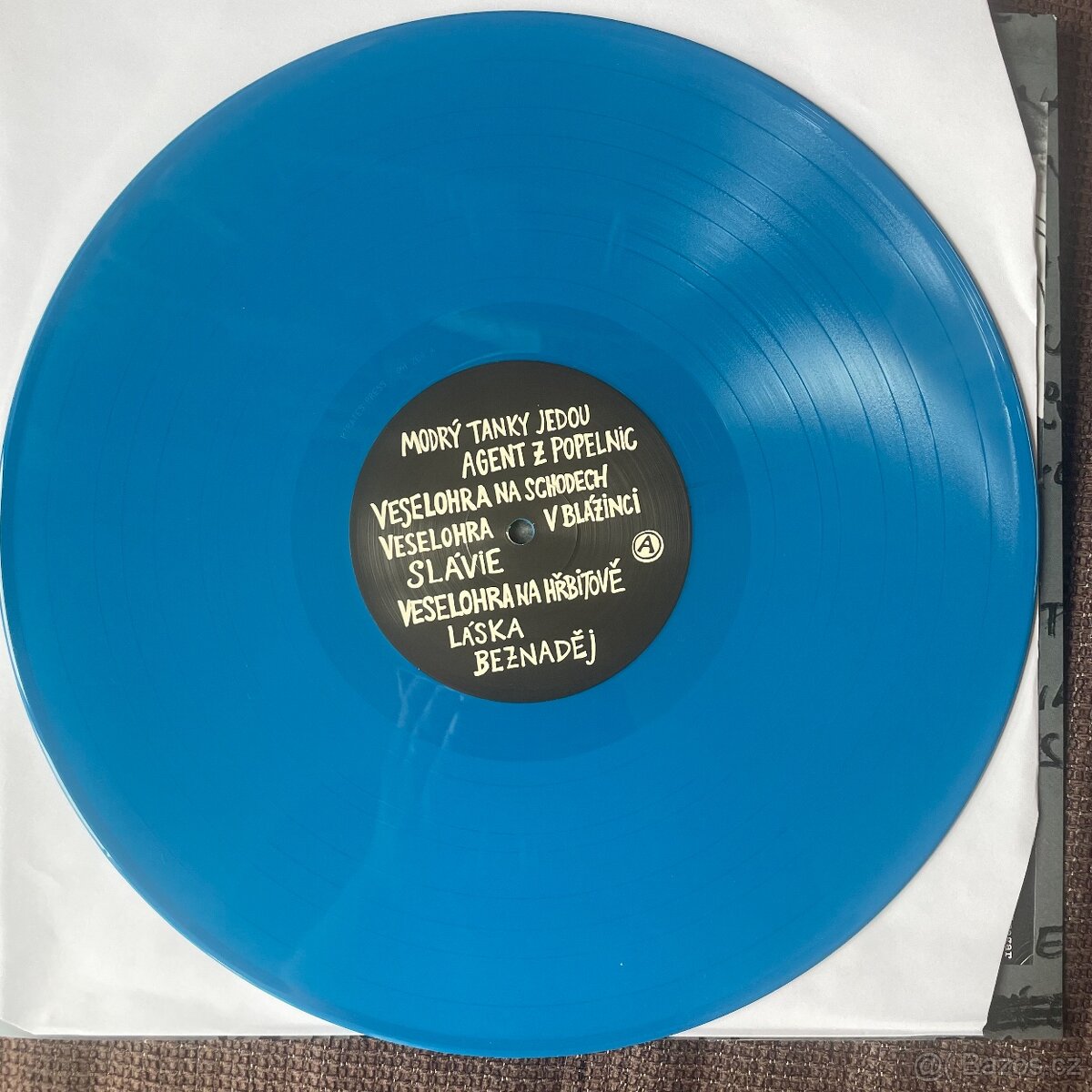 Modrý Tanky – Beznaděj vinyl vypredané nové - 6