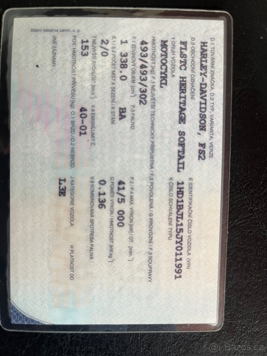 Harley Davidson Heritage - 6